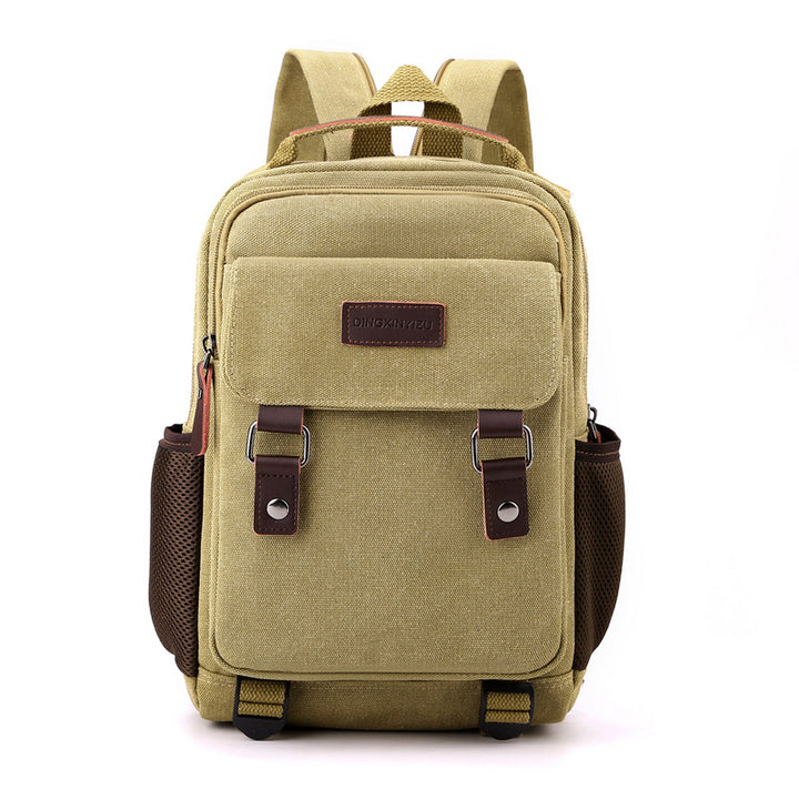 Multi-Pocket Messenger Bag Kalsten