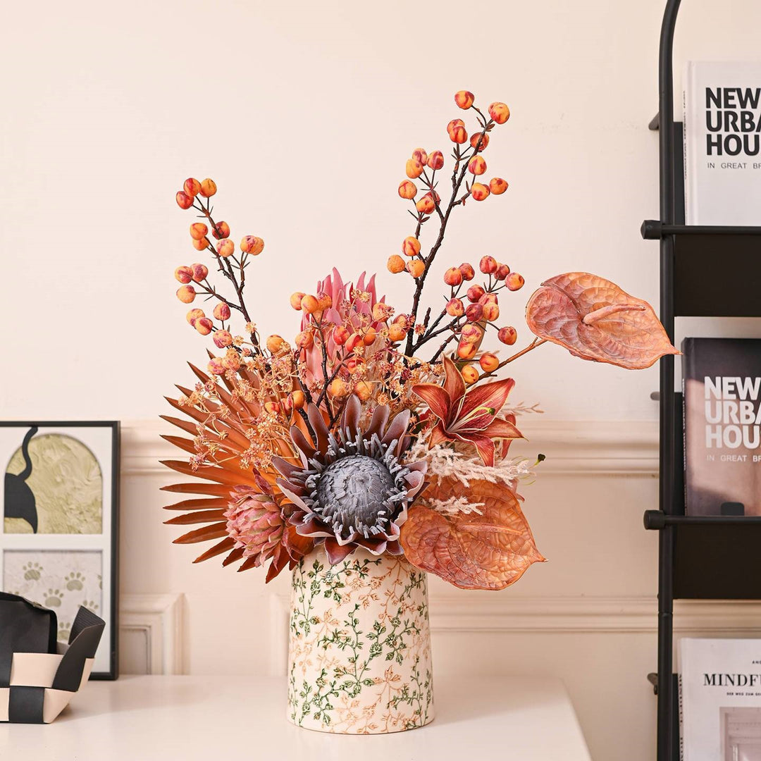 Artfully Crafted Floral Arrangement