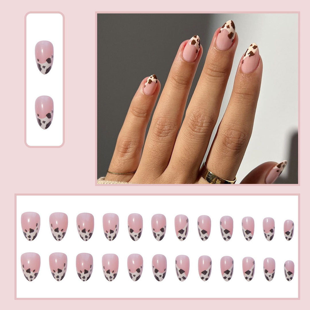 Chic Animal Print Press-On Nail Set Kalsten