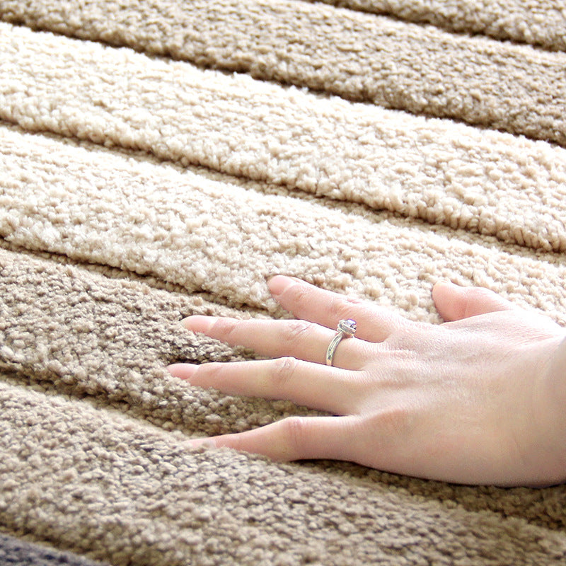 Cozy Textured Bath Mat Kalsten
