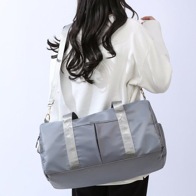 Water-Resistant Travel Duffel Bag