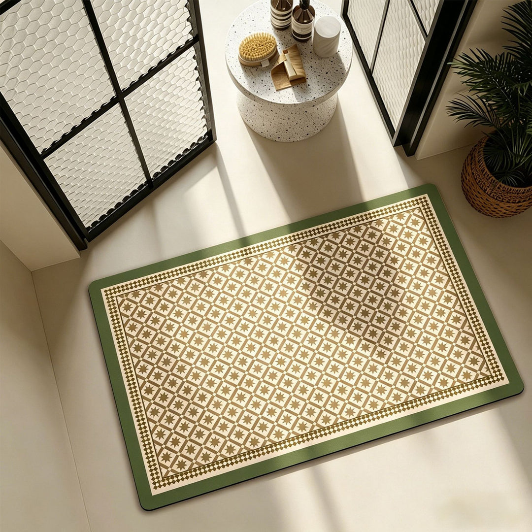 Luxurious Bathroom Floor Mat Kalsten