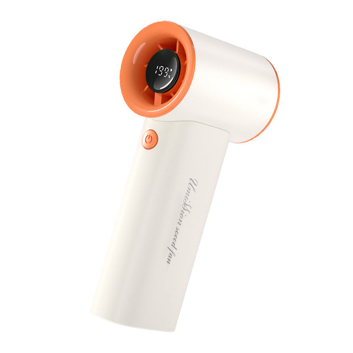 Unisex nan compact digital travel hair dryer with LED temperature display and quiet motor Kalsten