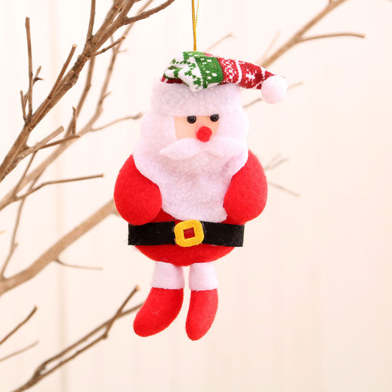 Festive Snowman Ornament Kalsten