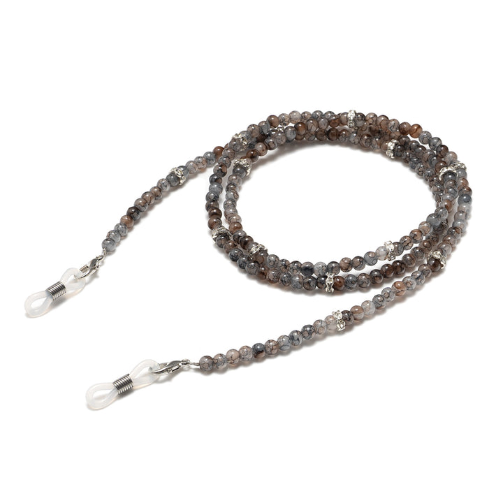 Elegant Beaded Eyewear Holder Chain kalsten