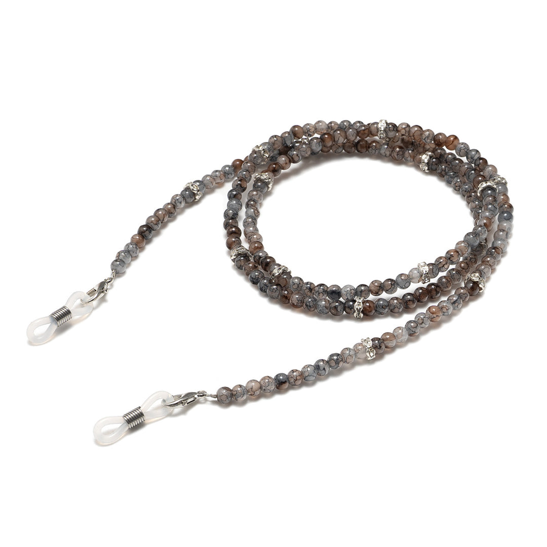 Stylish Beaded Eyewear Chain Kalsten