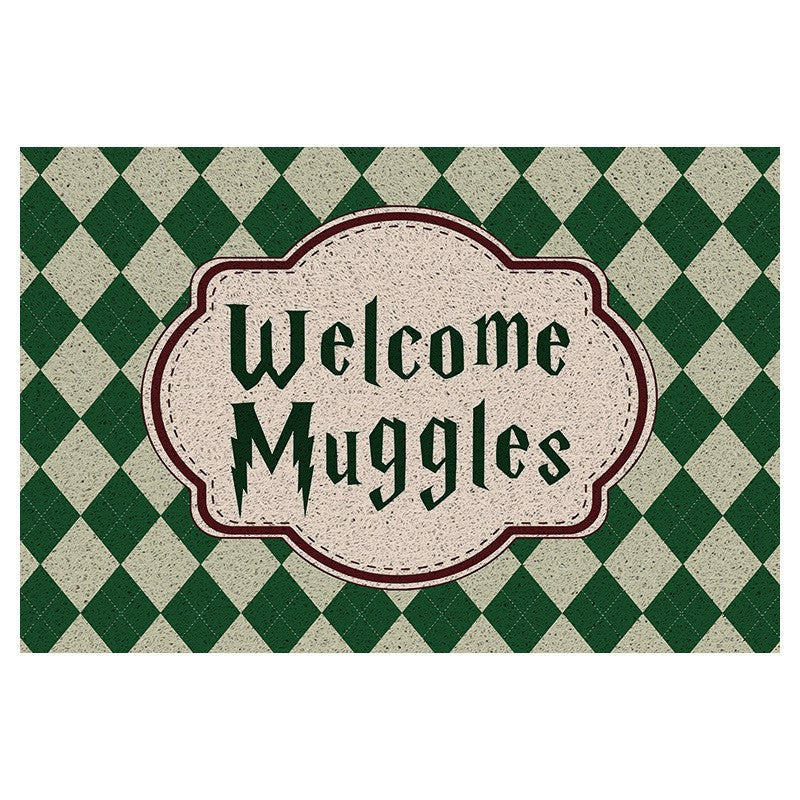 Harry Potter-Themed Doormat
