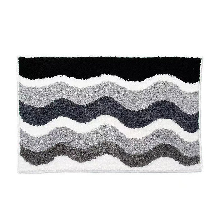 Decorative Bath Mat Kalsten