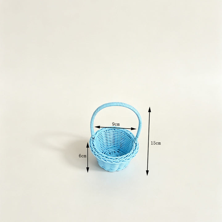 Decorative Miniature Woven Basket Kalsten