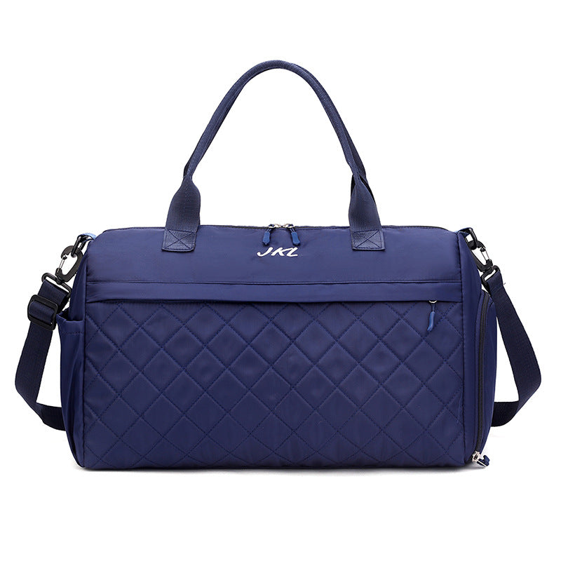 Stylish Quilted Gym Duffel Bag Kalsten