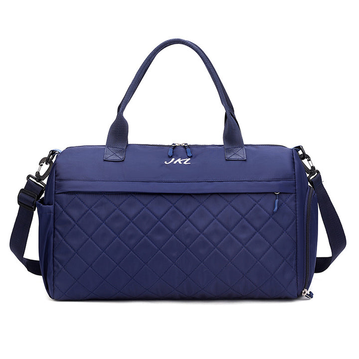 Stylish Quilted Gym Duffel Bag Kalsten