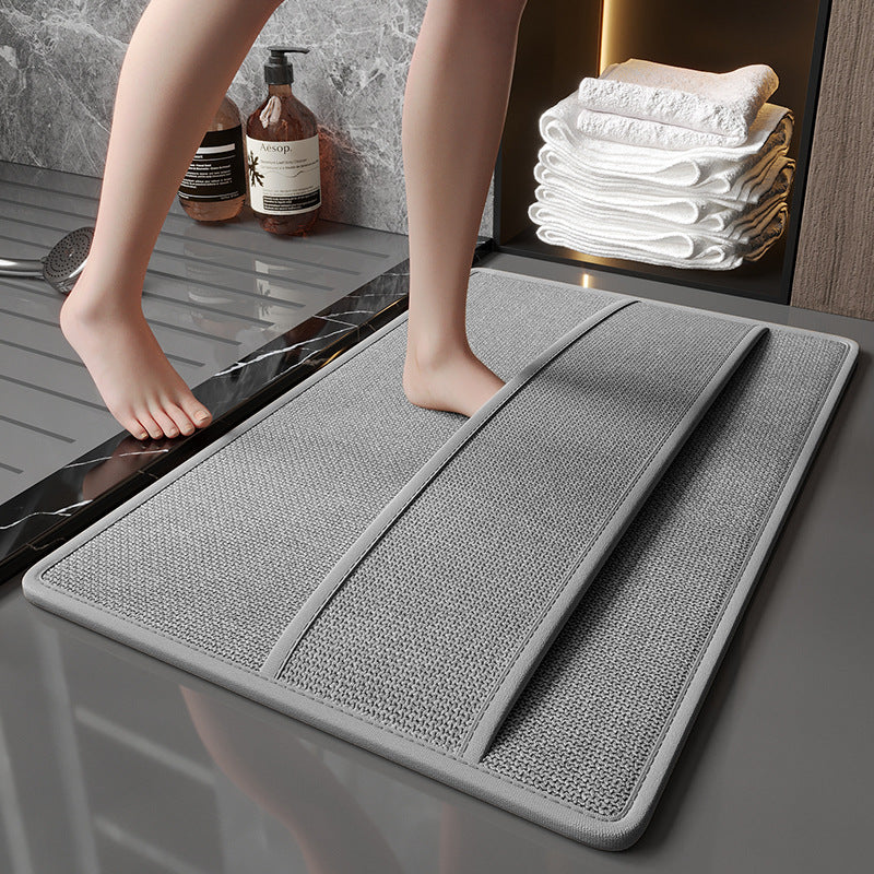 Ultra-Absorbent Shower Comfort Mat Kalsten
