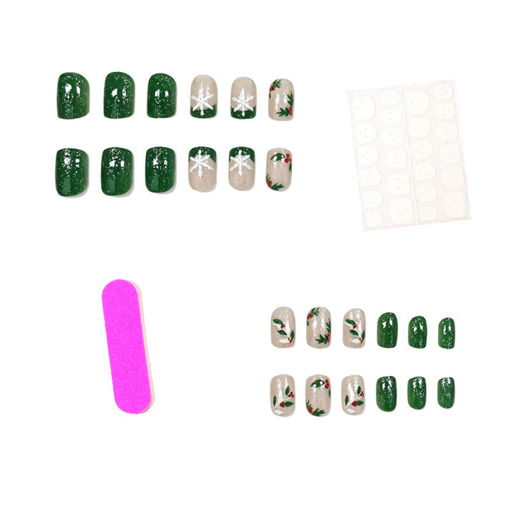 Festive Nail Art Design Set Kalsten