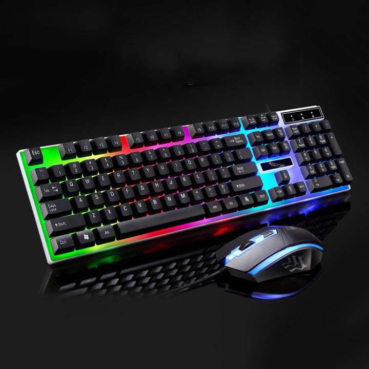 RGB Gaming Keyboard and High-Precision Mouse Set Kalsten