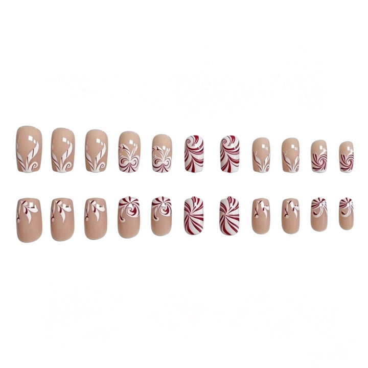 Artistic Holiday Nail Art Design Kalsten