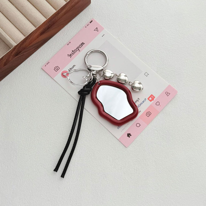 Stylish Mirror Keychain Kalsten