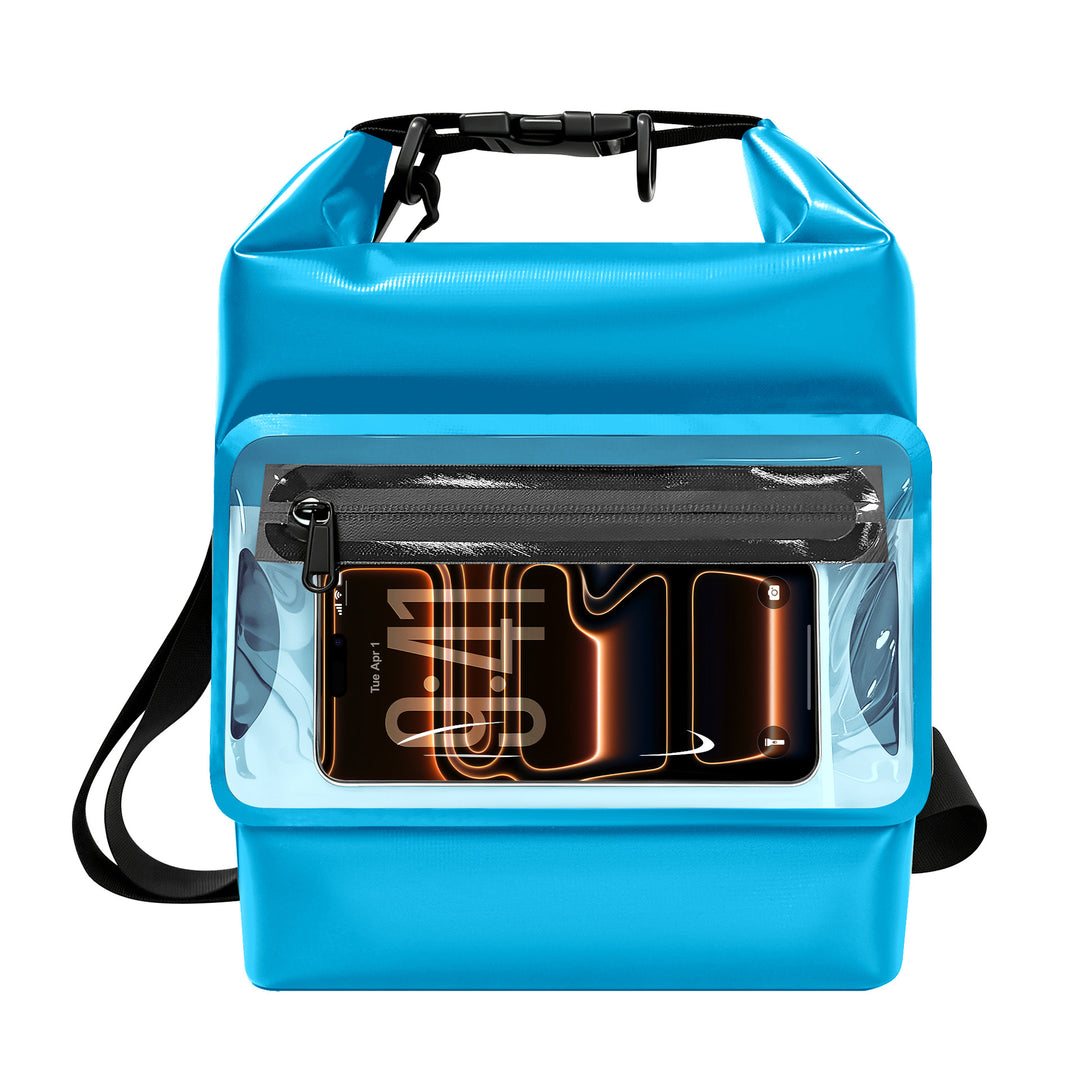 Compact Water-repellent Shoulder Bag Kalsten