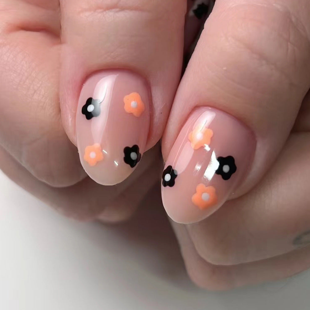 Halloween-Themed Press-On Nail Art Kalsten 1787370325