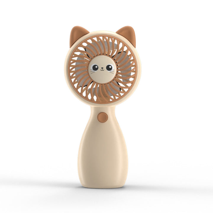 Cute Animal-Themed Portable Handheld Fan Kalsten