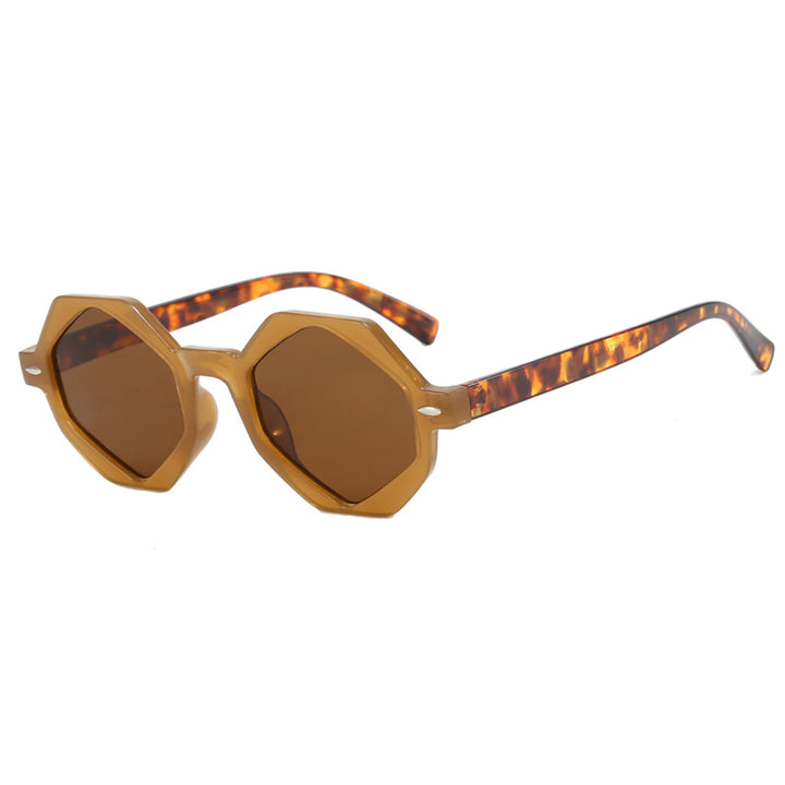 Ladies trendy sunglasses in modern octagonal design Kalsten