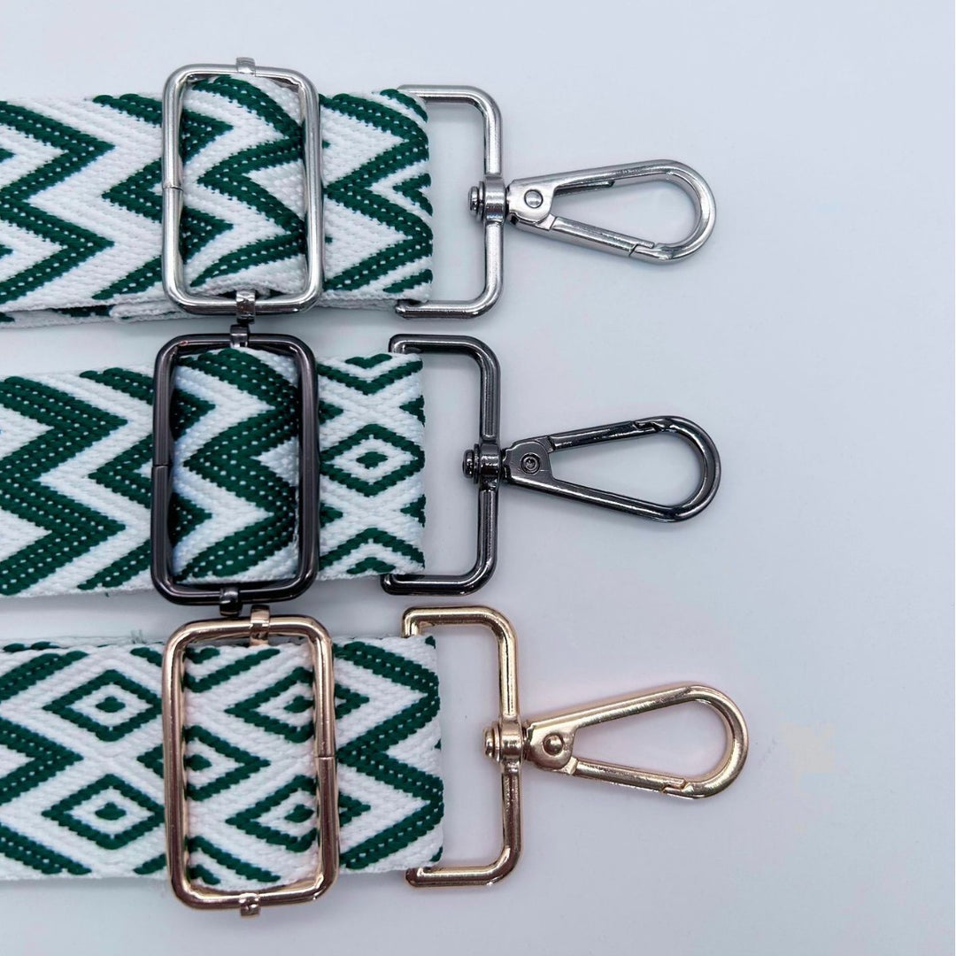 Adjustable Patterned Bag Strap Kalsten