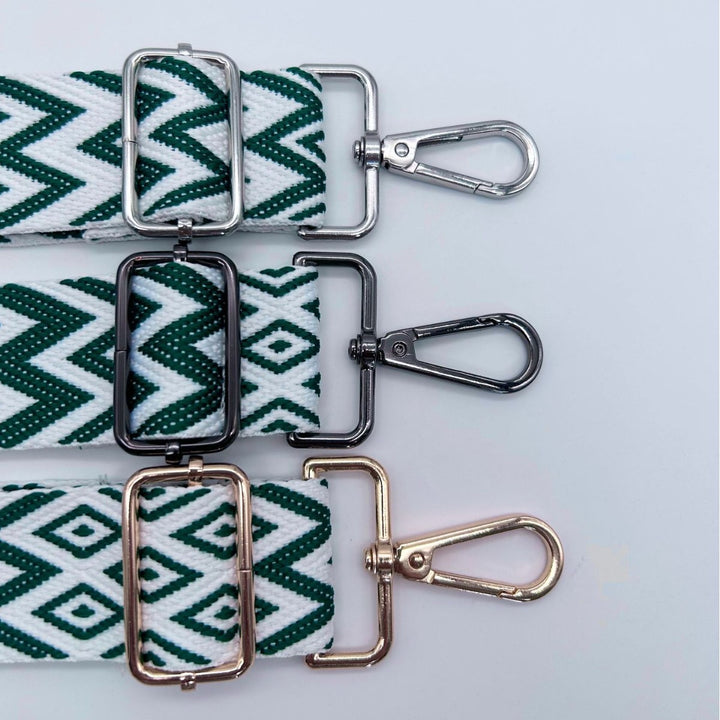 Adjustable Patterned Bag Strap Kalsten