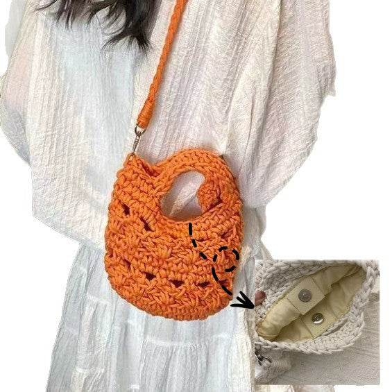 Hand-knotted Boho bag Kalsten