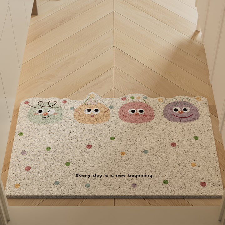 Fun Cartoon-Themed Entrance Mat Kalsten