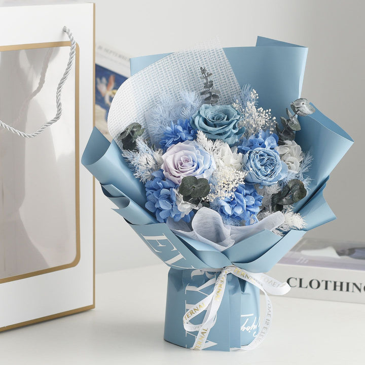 Elegant Faux Flower Bouquet