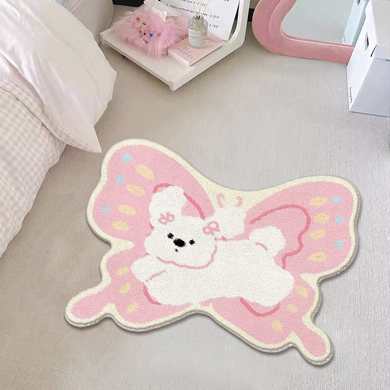 Adorable Cartoon Bear Area Rug Kalsten