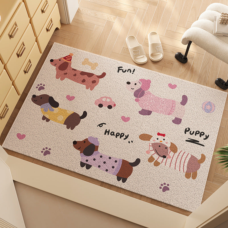 Decorative Welcome Mat
