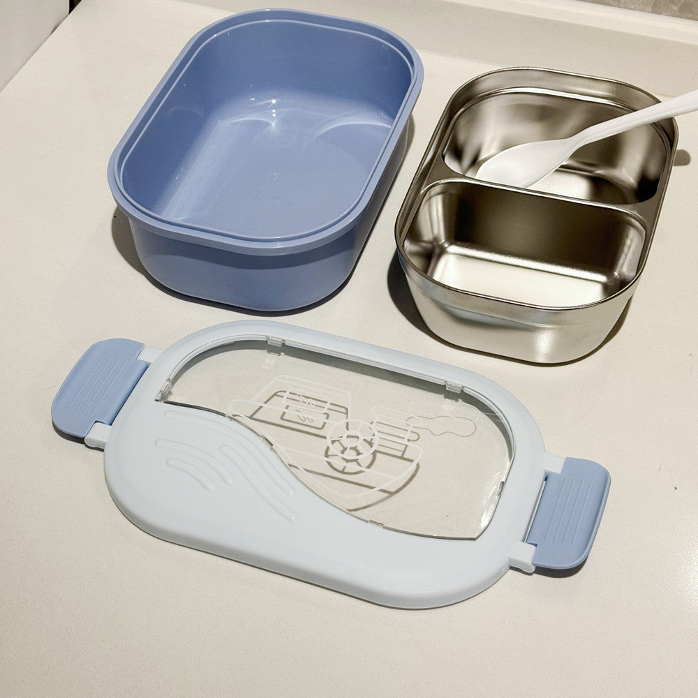 Multi-Layer Stainless Steel Food Storage Container