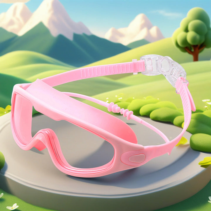 Waterproof swimming goggles with adjustable nose piece Kalsten