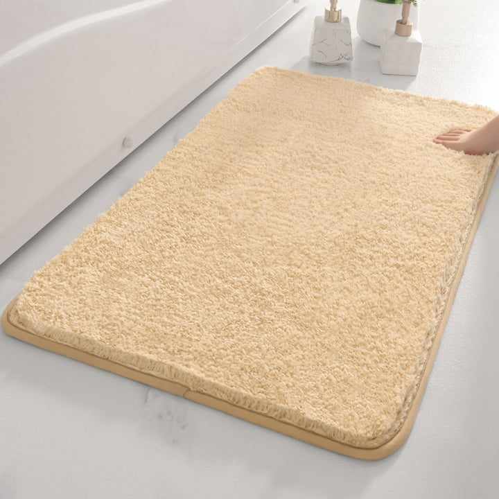 Thick Pile Bath Mat Kalsten