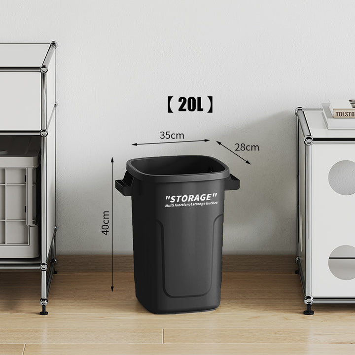 Multi-Purpose Storage Bucket with Lid Kalsten