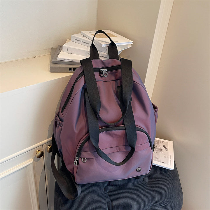 Versatile Grid Pattern Backpack Kalsten
