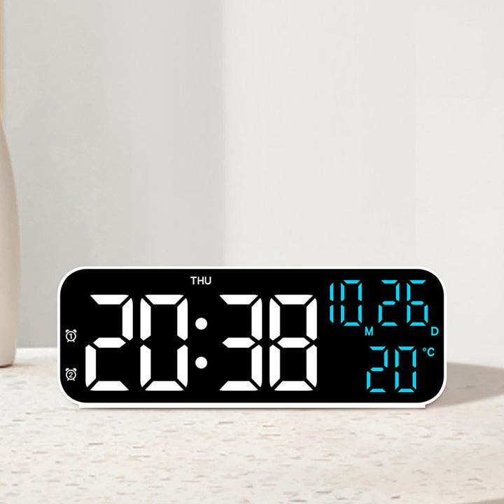 Digital Alarm Clock with Large LED Display and Weather Function Kalsten