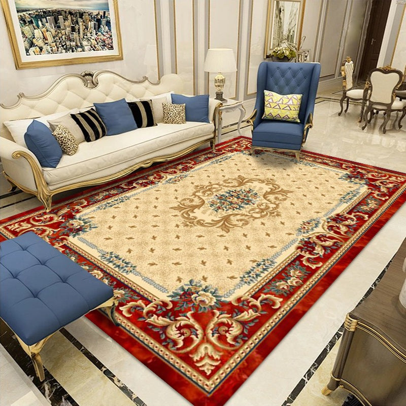 Luxurious Traditional Pattern Area Rug Kalsten