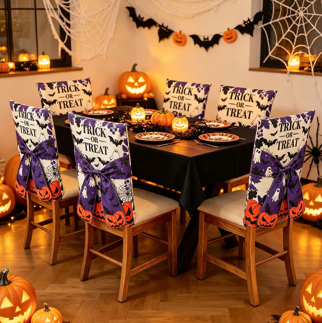 Halloween-Chair Cover