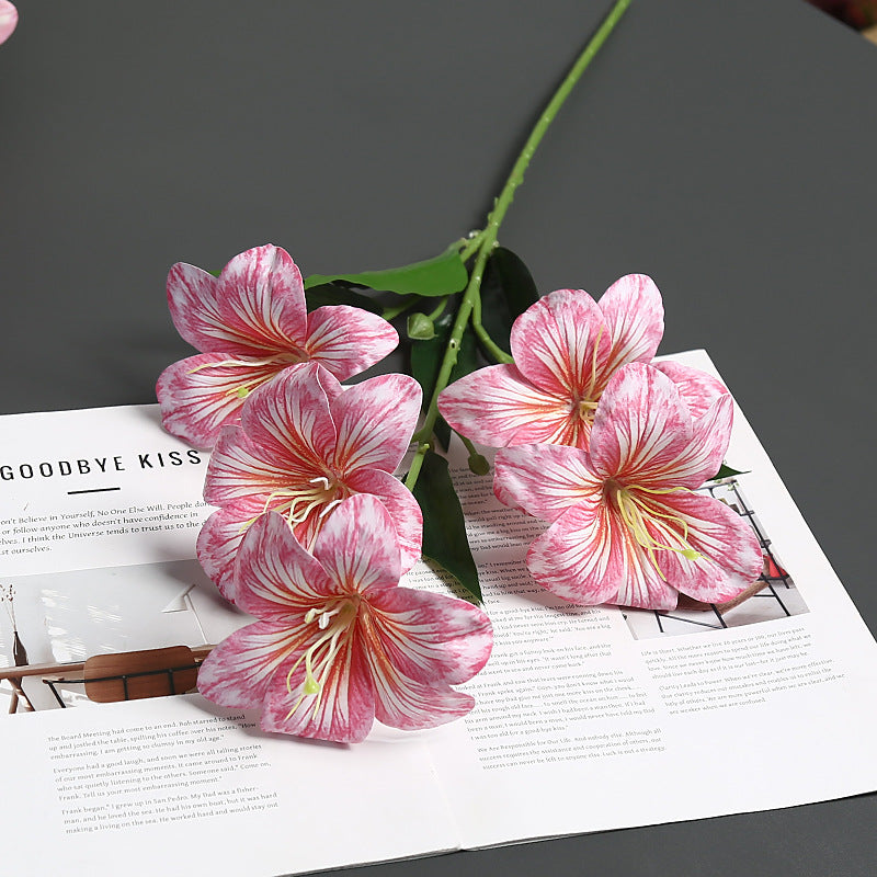 Realistic Silk Flower Stem Arrangement