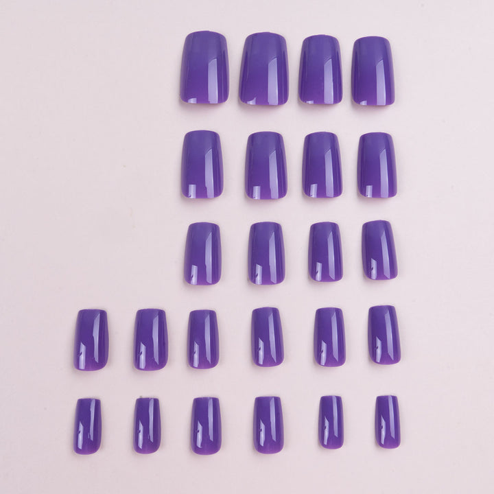 Premium Glossy Gel Nail Set