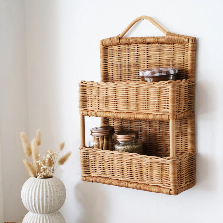 Wall basket system with versatile storage Kalsten