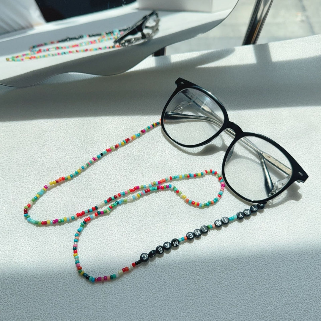 Beaded Eyewear Neck Chain Kalsten