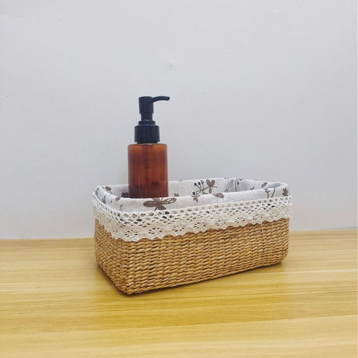 Decorative Woven Storage Basket Kalsten