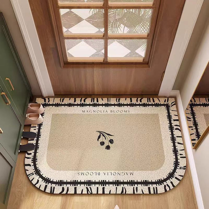 Floral Welcome Mat Kalsten