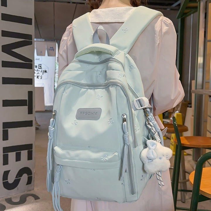 Stylish Embroidered Travel Backpack Kalsten