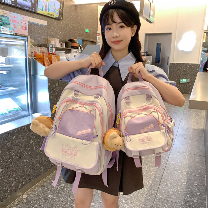 Playful Cartoon Character Backpack Kalsten