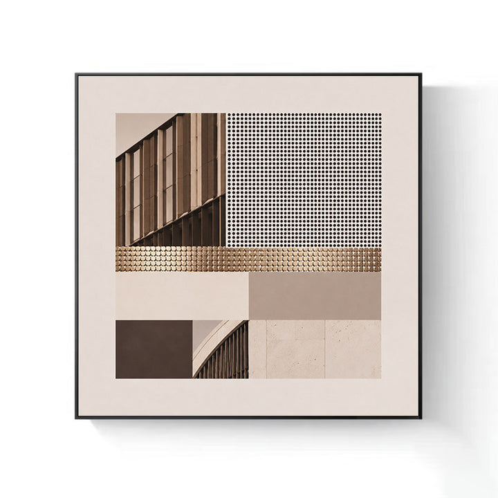 Modern Geometric Wall Art Print