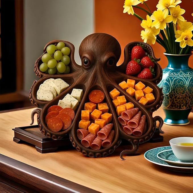 Paw-Shaped Snack Platter Kalsten