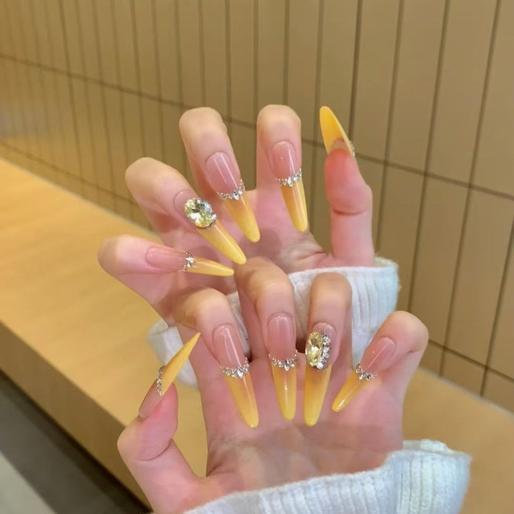 Glamorous Stiletto Nail Art Extensions